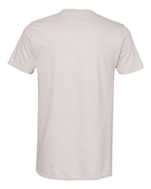 Gildan 64000 - Ice Grey (Back)