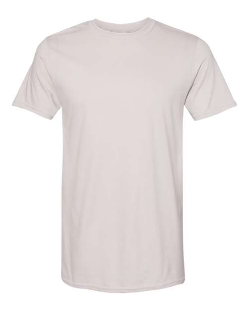 Gildan 64000 - Ice Grey (Front)