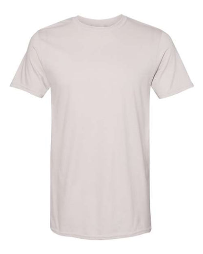 Gildan 64000 - Ice Grey (Front)
