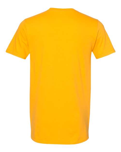 Gildan 64000 - Gold (Back)