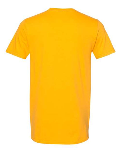Gildan 64000 - Gold (Back)