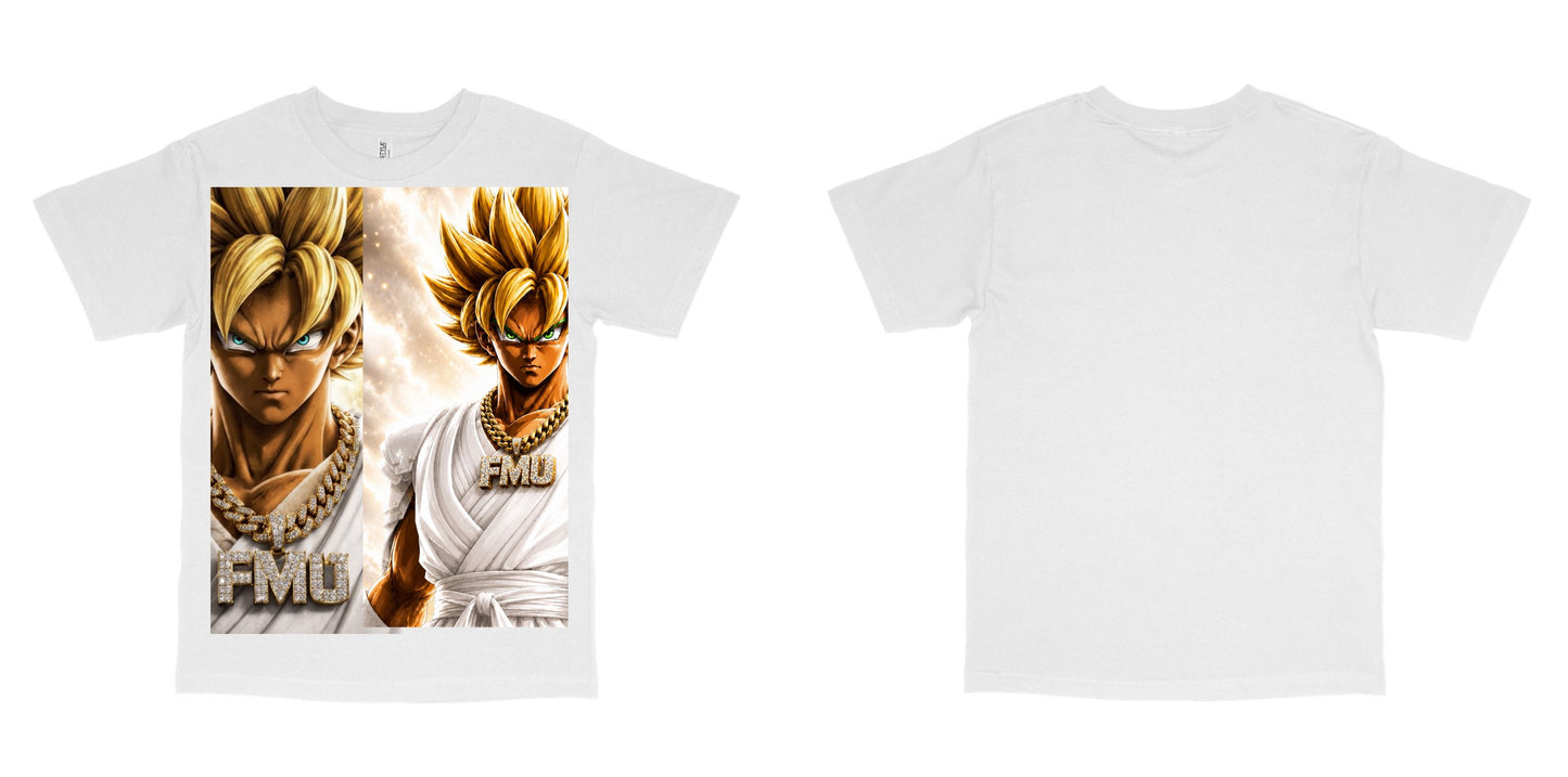 American Apparel 1301 — White / L