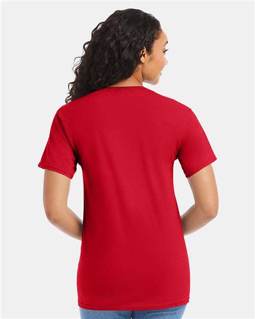 Hanes 5280 - Athletic Red (Back)