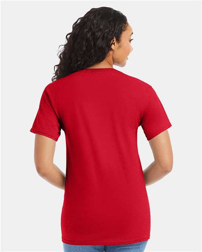 Hanes 5280 - Athletic Red (Back)