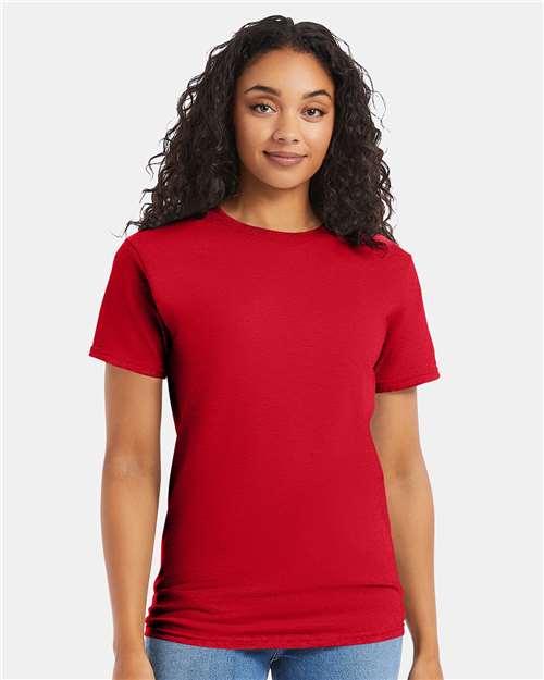Hanes 5280 - Athletic Red (Front)