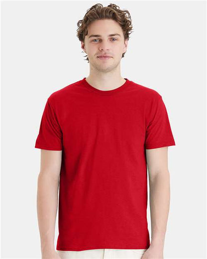 Hanes 4980 - Athletic Red (Front)