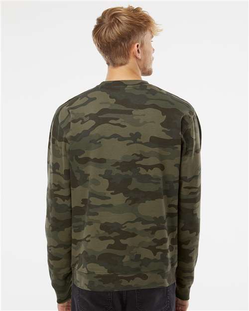 Independent Trading Co. SS3000 - Forest Camo (Back)