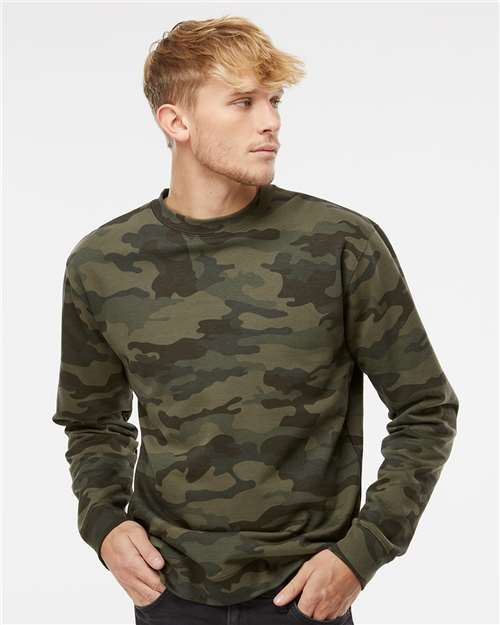 Independent Trading Co. SS3000 - Forest Camo (Front)
