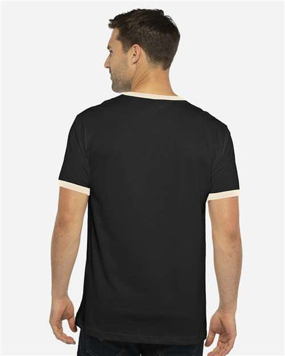 Next Level 3604 - Black/ Natural (Back)