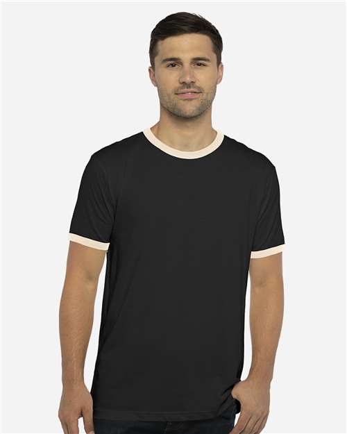 Next Level 3604 - Black/ Natural (Front)