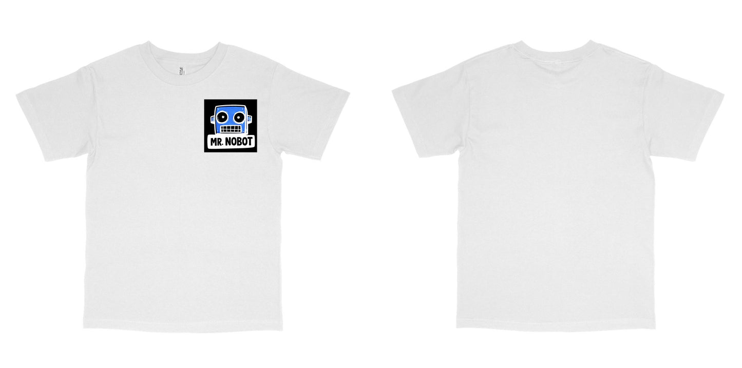 American Apparel 1301 — White / L