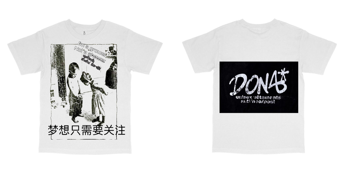 American Apparel 1301 — White / L