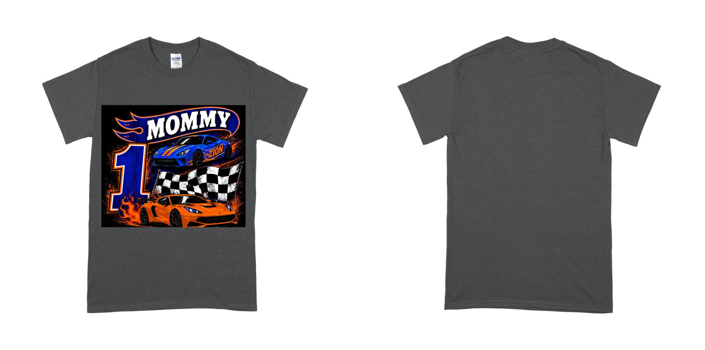 Gildan 5000 — Black / S