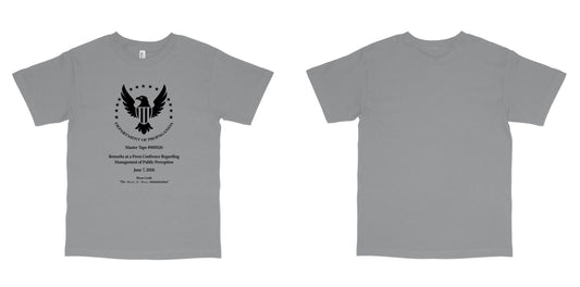 American Apparel 1301 — Heather Grey / M
