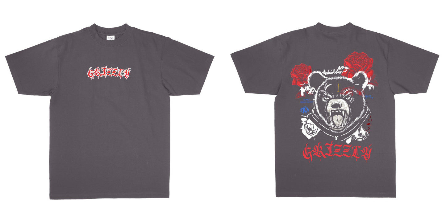 Shaka Wear SHMHSS — Charcoal Grey Heather / M