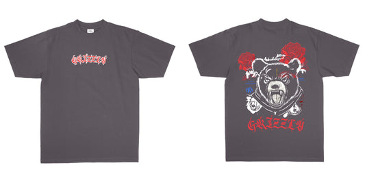 Shaka Wear SHMHSS — Charcoal Grey Heather / M