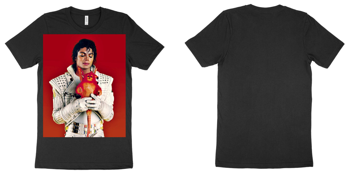 BELLA + CANVAS 3001 — Black / XL