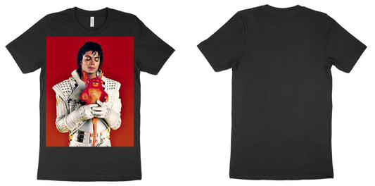 BELLA + CANVAS 3001 — Black / XL