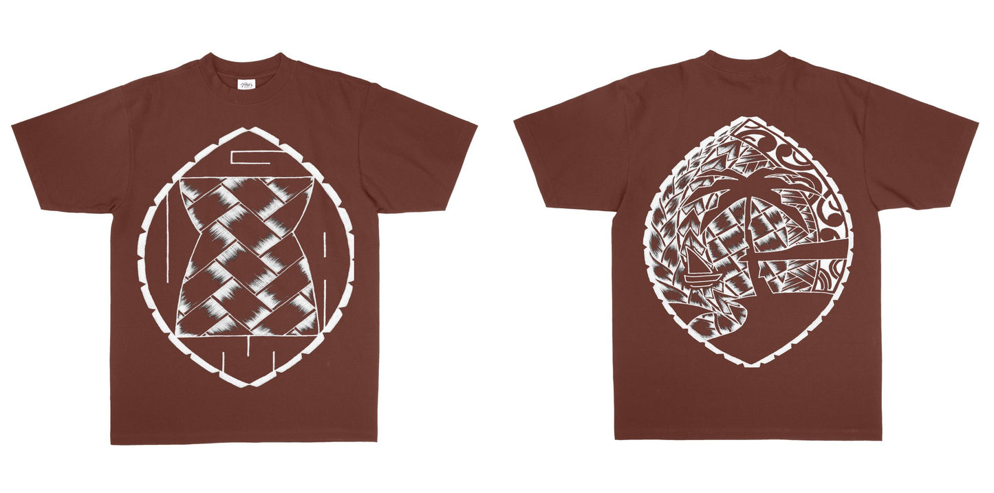 Shaka Wear SHMHSS — Brown / 2XL