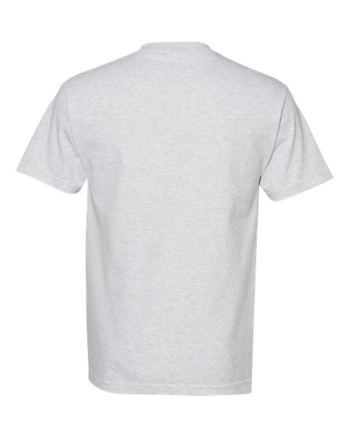 American Apparel 1301 - Ash Grey (Back)
