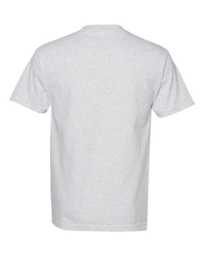 American Apparel 1301 - Ash Grey (Back)