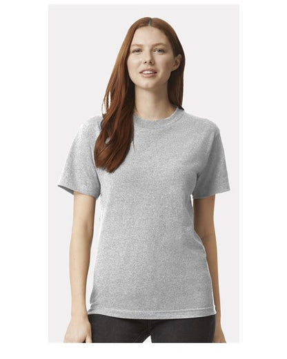 American Apparel 1301 - Heather Grey (Front)