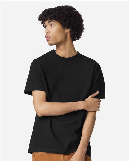 American Apparel 1301 - Black (Back)