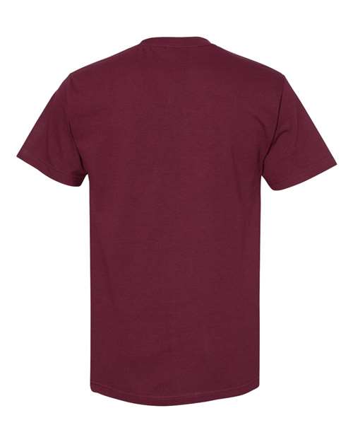 American Apparel 1301 - Burgundy (Back)