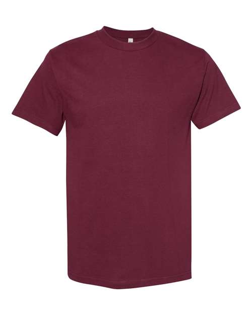 American Apparel 1301 - Burgundy (Front)