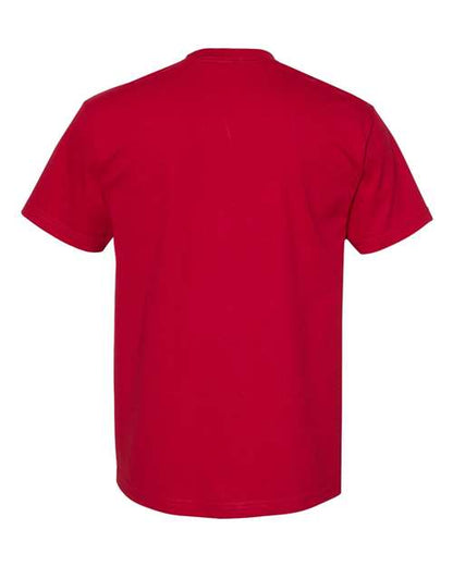 American Apparel 1301 - Cardinal (Back)