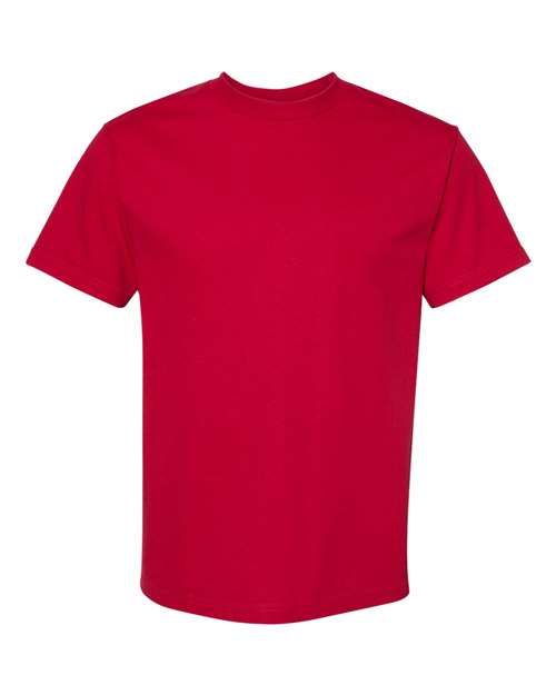 American Apparel 1301 - Cardinal (Front)