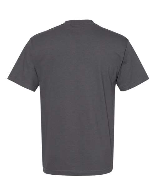 American Apparel 1301 - Charcoal (Back)