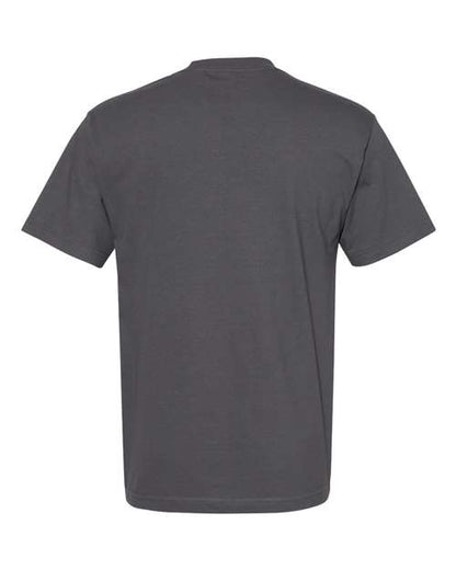 American Apparel 1301 - Charcoal (Back)