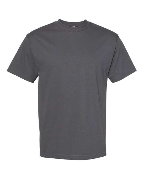 American Apparel 1301 - Charcoal (Front)