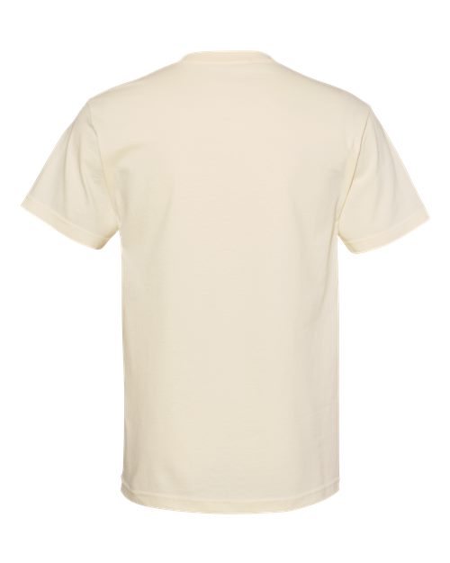 American Apparel 1301 - Cream (Back)