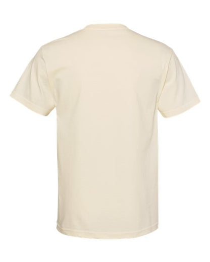 American Apparel 1301 - Cream (Back)
