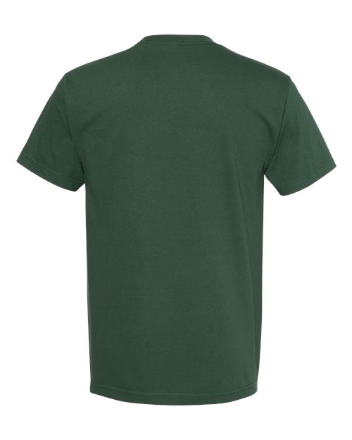 American Apparel 1301 - Forest (Back)