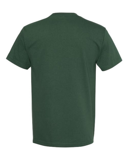 American Apparel 1301 - Forest (Back)