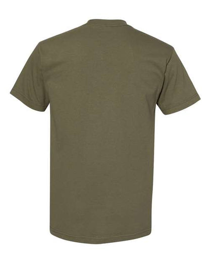 American Apparel 1301 - Military Green (Back)