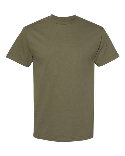 American Apparel 1301 - Military Green (Front)