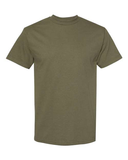 American Apparel 1301 - Military Green (Front)