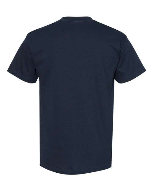 American Apparel 1301 - True Navy (Back)