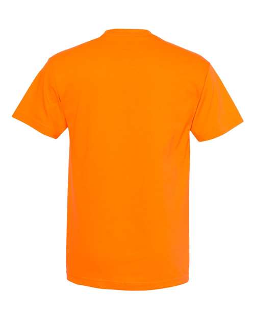 American Apparel 1301 - Orange (Back)