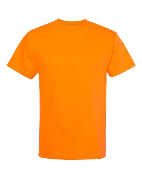 American Apparel 1301 - Orange (Front)