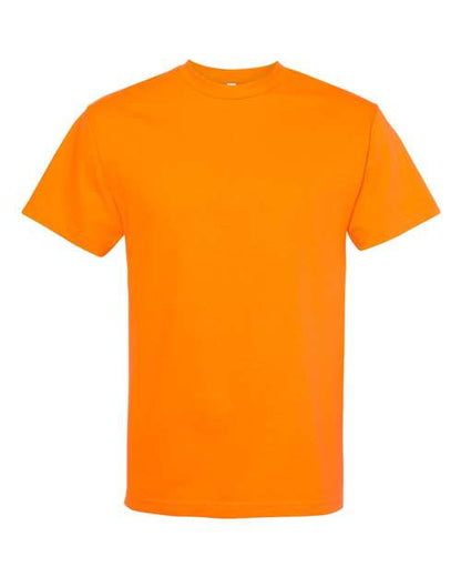 American Apparel 1301 - Orange (Front)
