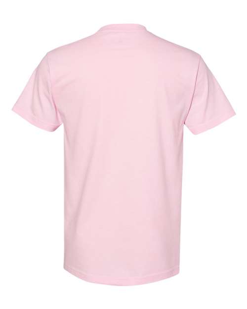 American Apparel 1301 - Pink (Back)