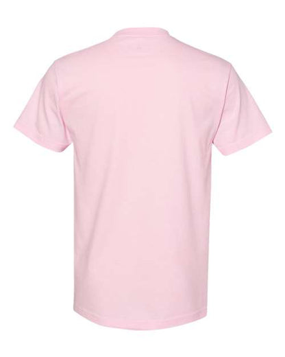 American Apparel 1301 - Pink (Back)