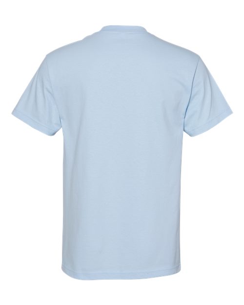American Apparel 1301 - Powder Blue (Back)