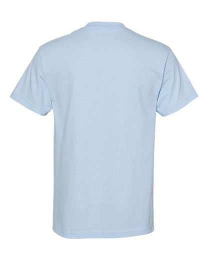 American Apparel 1301 - Powder Blue (Back)