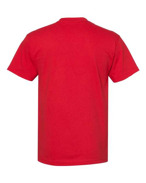 American Apparel 1301 - Red (Back)